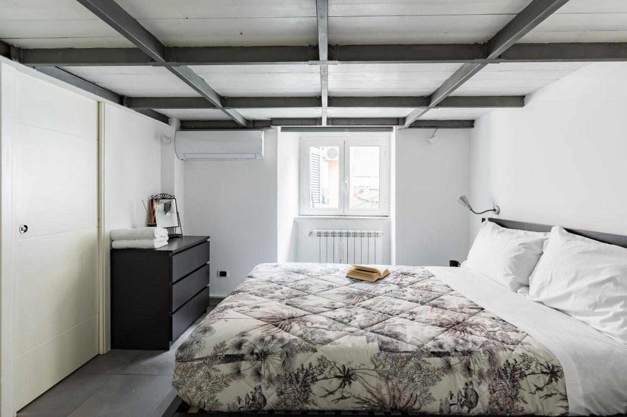 Trevi Fountain Modern Loft Apartment Roma Exterior foto