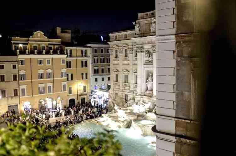 Trevi Fountain Modern Loft Apartment Roma Exterior foto