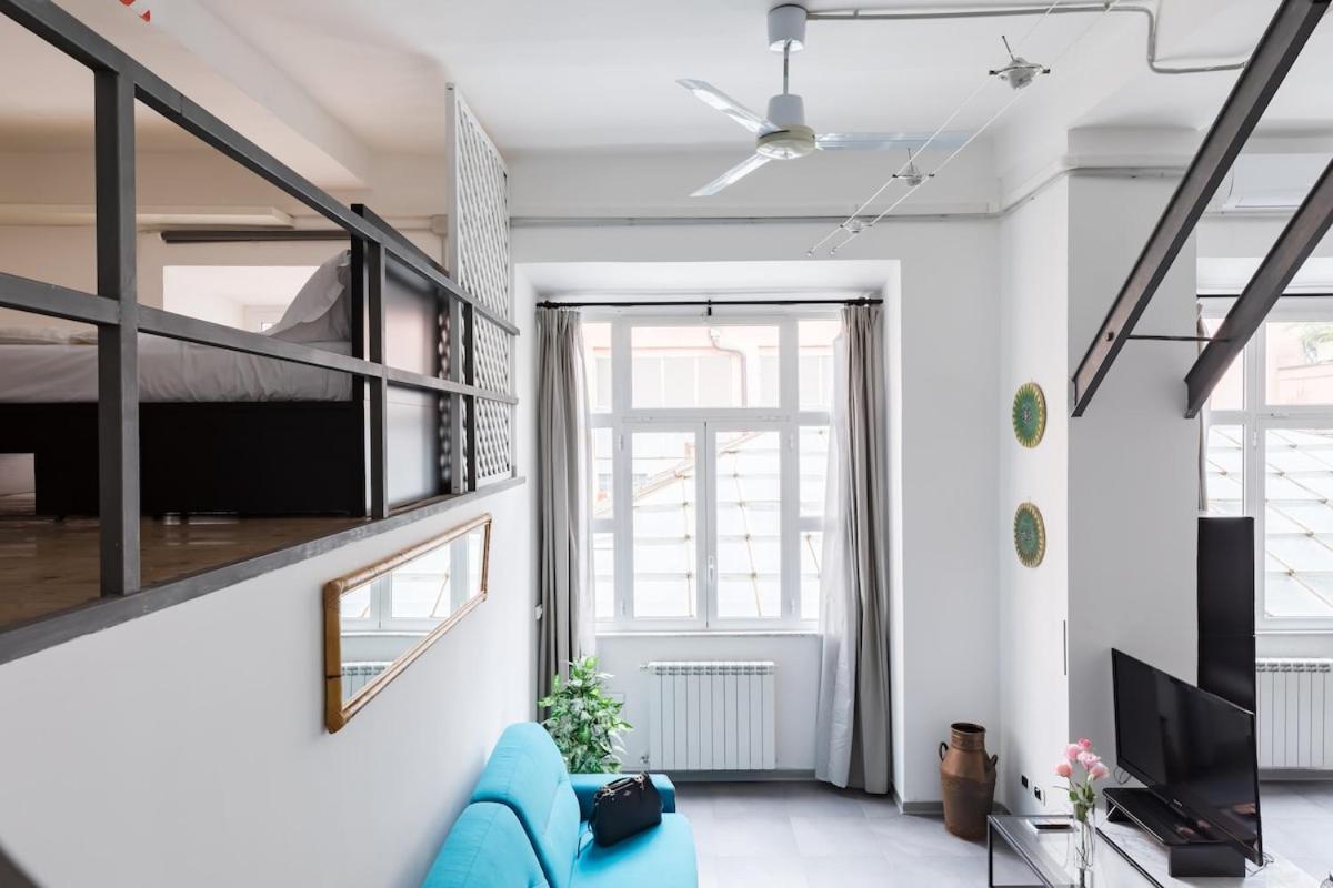 Trevi Fountain Modern Loft Apartment Roma Exterior foto