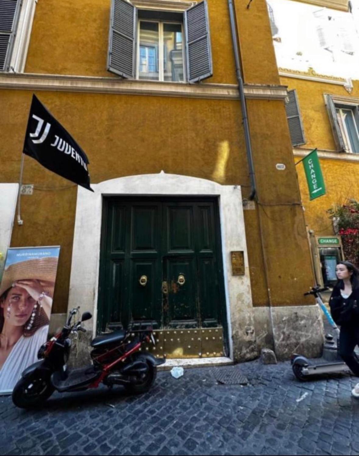 Trevi Fountain Modern Loft Apartment Roma Exterior foto